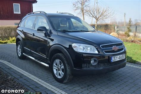 Używane Chevrolet Captiva 20 900 Pln 187 000 Km Otomoto