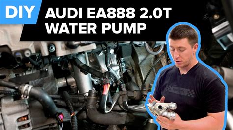 Audi Water Pump Replacement Diy 2008 2017 Audi Mlb A4 S4 A5 S5 Q5