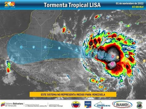 Tormenta Tropical Lisa Avanza Hacia Centroam Rica Y Amenaza Con Llegar