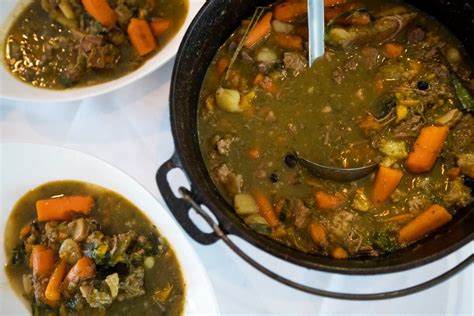 Philadelphia Pepper Pot Soup Reclaimed By Chefs Culinary Historians