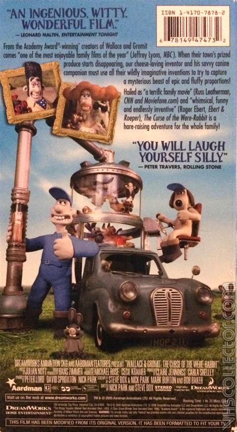 Wallace And Gromit The Curse Of The Were Rabbit Poster