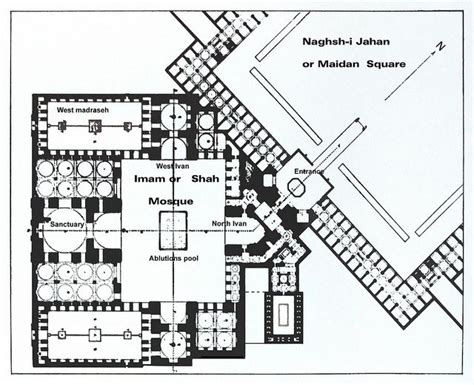 Dscf0319 Imamshah Mosque Plan Isfahan Architektur