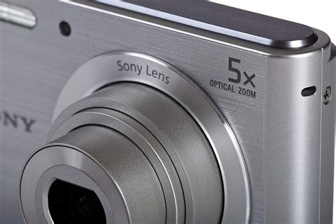 Sony W800 Digital Camera - Silver - Photography Shop Cornwall