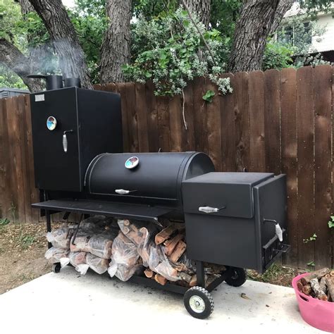 Old Country Bbq Pits All American Angus Smoker Academy Bbq Pit Bbq