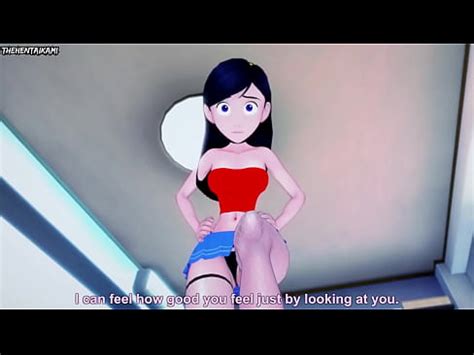 Violet Parr Los Increíbles XVIDEOS