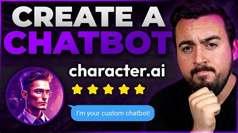 Create Your Own Custom Chatbot With Character Ai Youtube