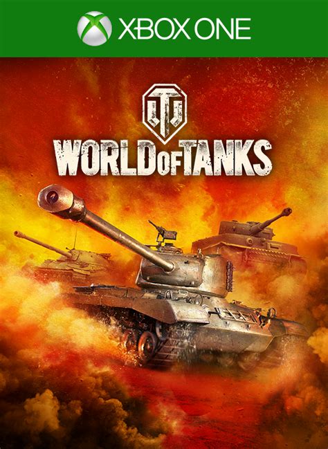 World of Tanks: Xbox 360 Edition (2015) Xbox One box cover art - MobyGames