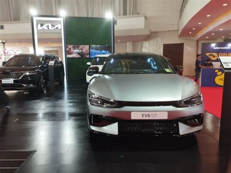 Kia Perdana Ikut GIIAS Semarang 2023 EV6 GT Jadi Bintang Utama