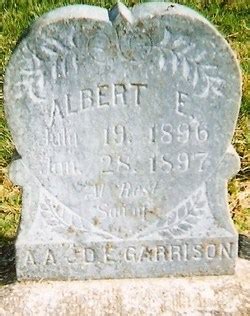 Albert E Garrison Memorial Find A Grave