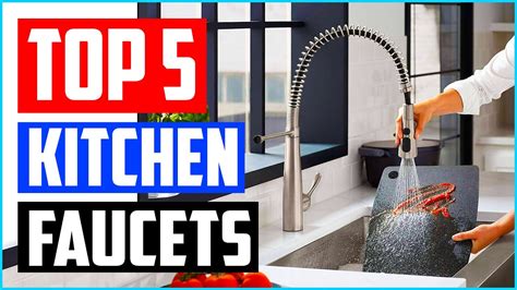 Top 5 Best Pull Down Kitchen Faucets In 2021 Reviews Buyers Guide Youtube