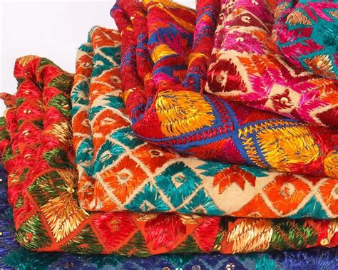 Phulkari The Dyeing Embroidery Of Punjab Khinkhwab