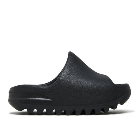 Adidas Yeezy Slides Kids Onyx Hidden Hype Clothing