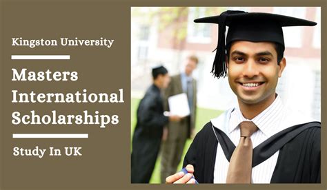 Kingston University Masters International Scholarships in UK, 2023