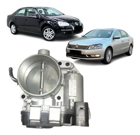 Corpo Borboleta Jetta Golf Passat Beetle K A Tbi Novo