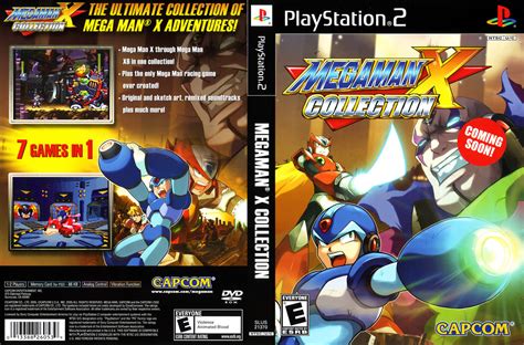 Imagen Megaman X Collection Ps2  Mega Man Hq Fandom Powered By Wikia