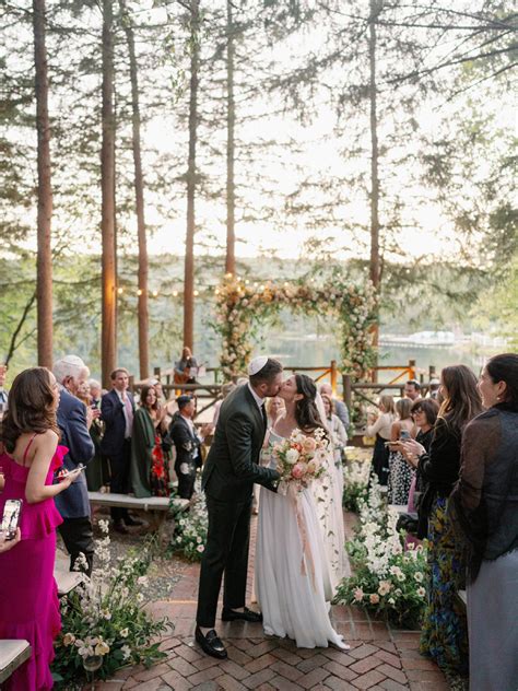 Top Philadelphia Chefs Wed at Cedar Lakes Estate in an Affair That Was