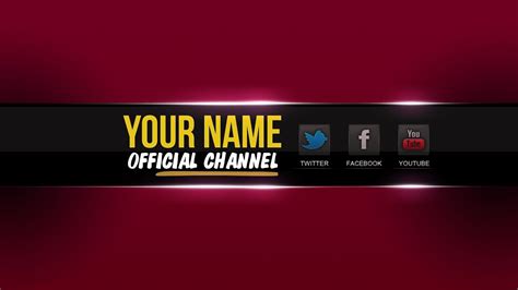 How to get free YouTube banners/Channel Art Easy and cool - YouTube