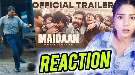 Maidan Trailer Ajay Devgan Amit Sharma Boney K A R Rahman