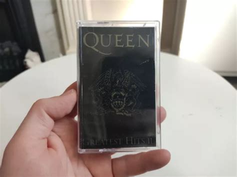 Vintage Retro Queen Greatest Hits 2 Cassette Tape Made In England £14