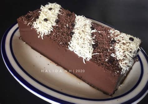 Resep Puding Coklat Roti Tawar Oleh Halida Nh Cookpad