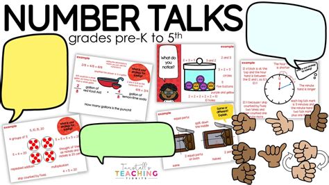 Number Talks For Math Warm Ups Pre K Tunstall S Teaching