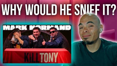 Mark Normand’s Best Kill Tony Moments Reaction Youtube