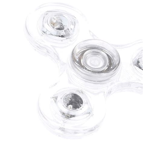 Luminous Led Light Spinner Hand Top Spinners Glow In Dark Light Edc