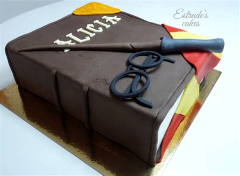 Estrade S Cakes TARTA HARRY POTTER