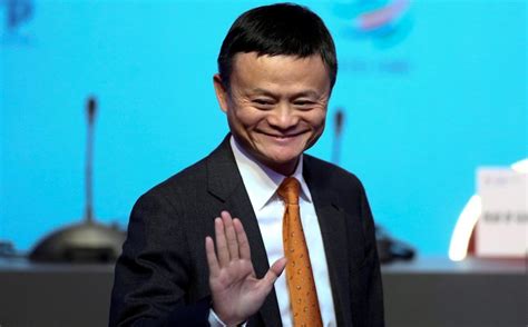 Jack Ma reaparece cinco anos depois num evento público o Presidente