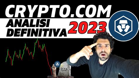 CRYPTO NEWS 2023 ANALISI DEFINITIVA Analisi Tecnica CRO 2023