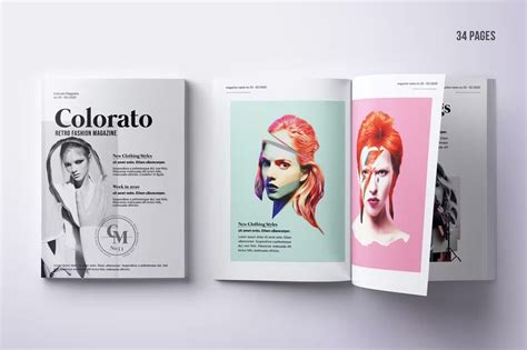 20 Best Magazine Templates With Modern Creative Cover Layouts Web