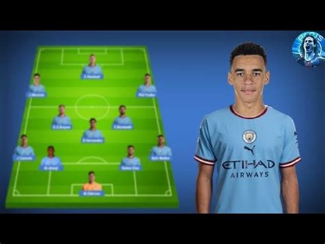 Manchester City Potential Starting Lineup Next Season Feat Jamal