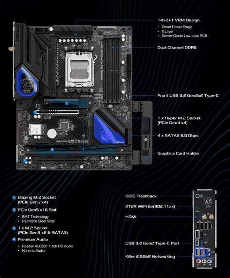 Asrock B E Pg Riptide Wifi