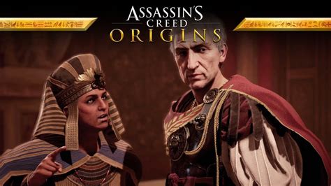 Julius Caesar Assassins Creed Origins 44 Gameplay German Youtube