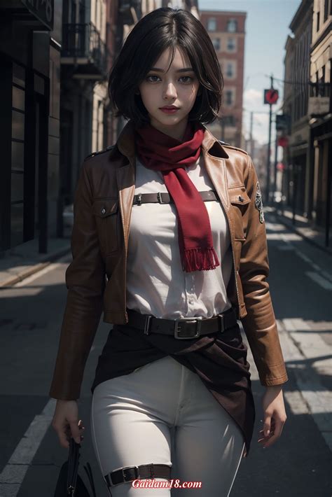 Ảnh sex D Misaka Ackerman On Titan Ảnh Sex D Ảnh Sex Ai Hình Sex Hot Girl Khoe Lồn