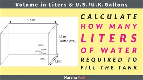 Tank Volume Calculator