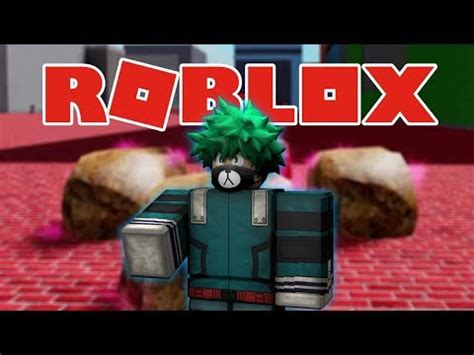 Deku S One For All Dofa Showcase Bokuno Roblox Remastered