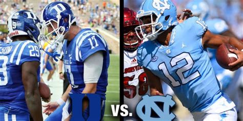 Duke vs UNC Highlights, W 27-17