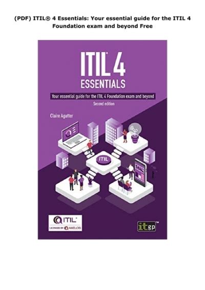 Pdf Itil® 4 Essentials Your Essential Guide For The Itil 4