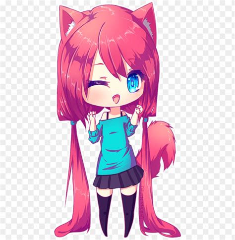 Anime Chibi Girl Neko