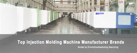 Top Injection Molding Machine Manufacturers Discover The Best