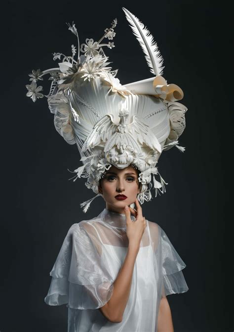 10 Magnificent Intricate Baroque Style Wigs Created By Asya Kozina