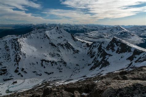 Mount Bierstadt stock photo. Image of evans, mountains - 151018094