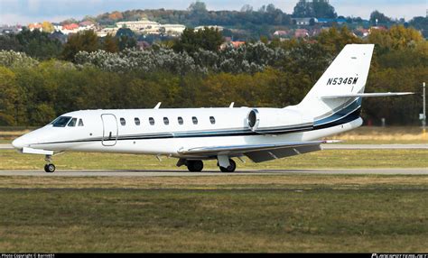 N5346M Private Cessna 680 Citation Sovereign Photo By Barni651 ID