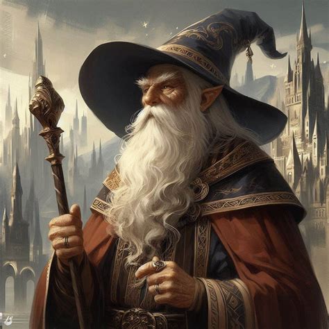 elf wizard   nikolaslage  deviantart