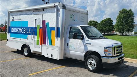 Bookmobile - Kershaw County Library