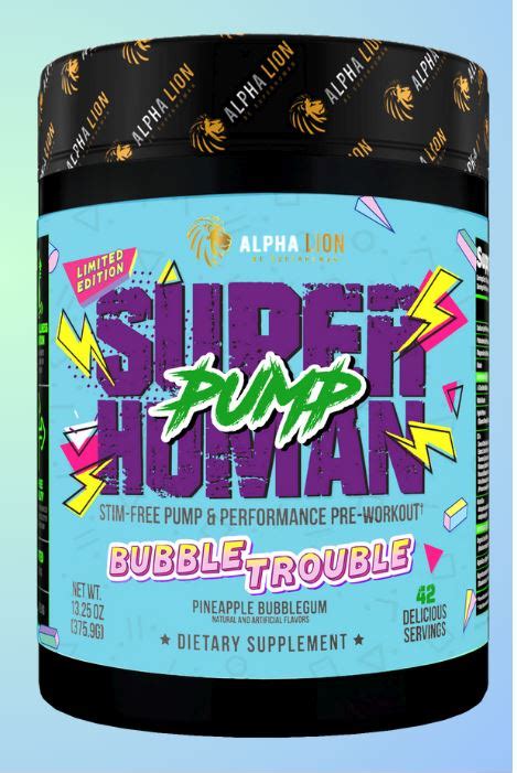 Alpha Lion Superhuman Pump A1 Supplements Store