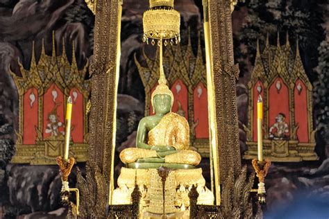 Thailandia Il Tempio Del Budda Di Smeraldo Il Pi Sacro Della