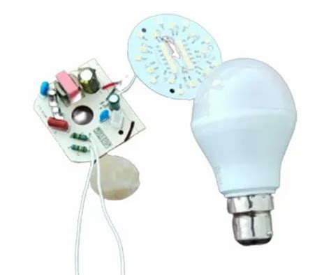 Cool Daylight ABS LED Bulb Raw Material 10W At Rs 100 Piece In Noida