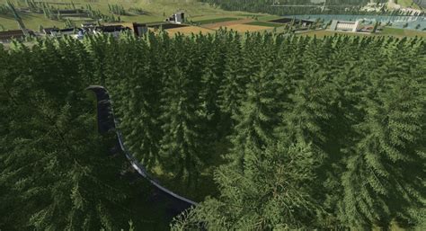 Erlengrat Forestry Save Game V1000 Fs25 Fs22 Mod